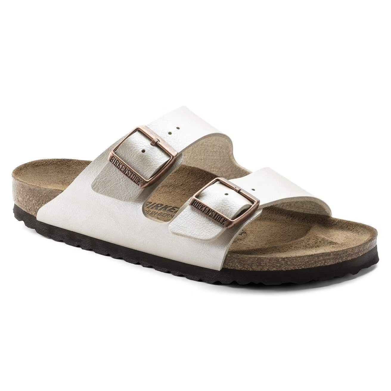 Arizona Graceful Pearl White Birko-Flor