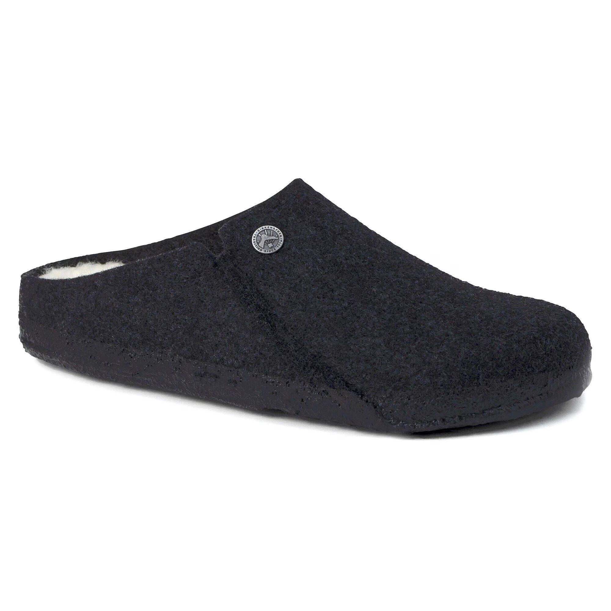 Zermatt Wool Felt Slippers
