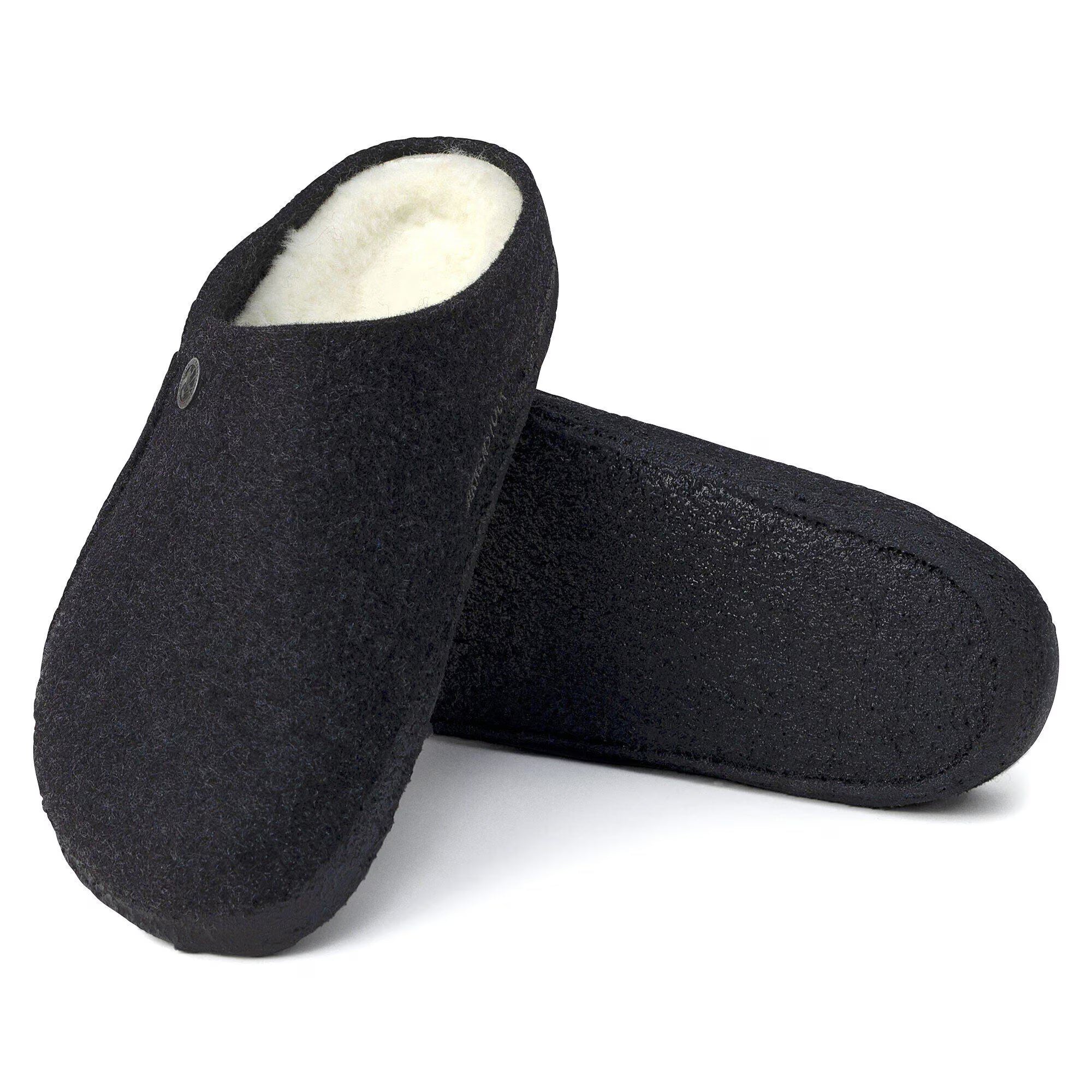 Zermatt Wool Felt Slippers