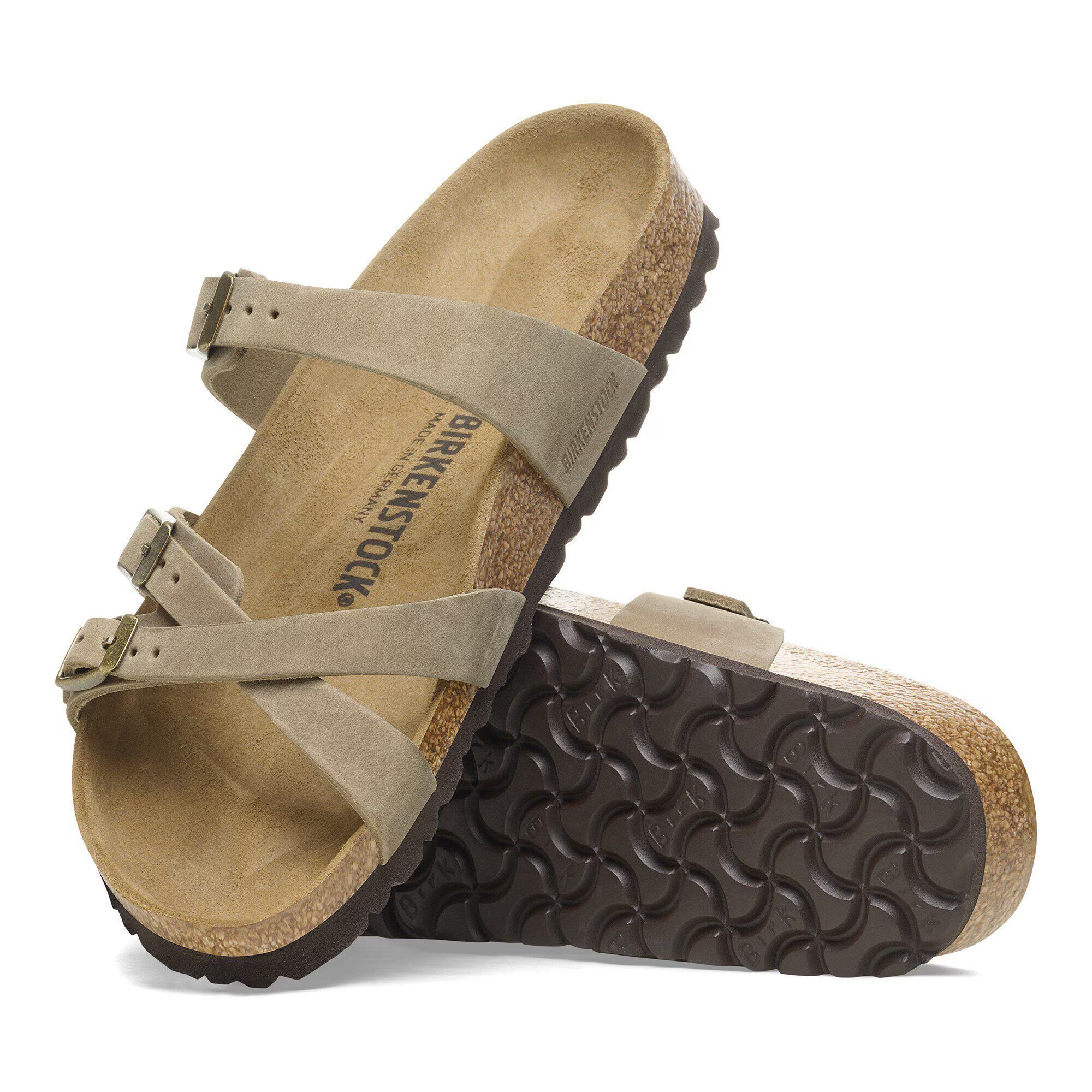 Franca Tabacco Brown BirkiBuc