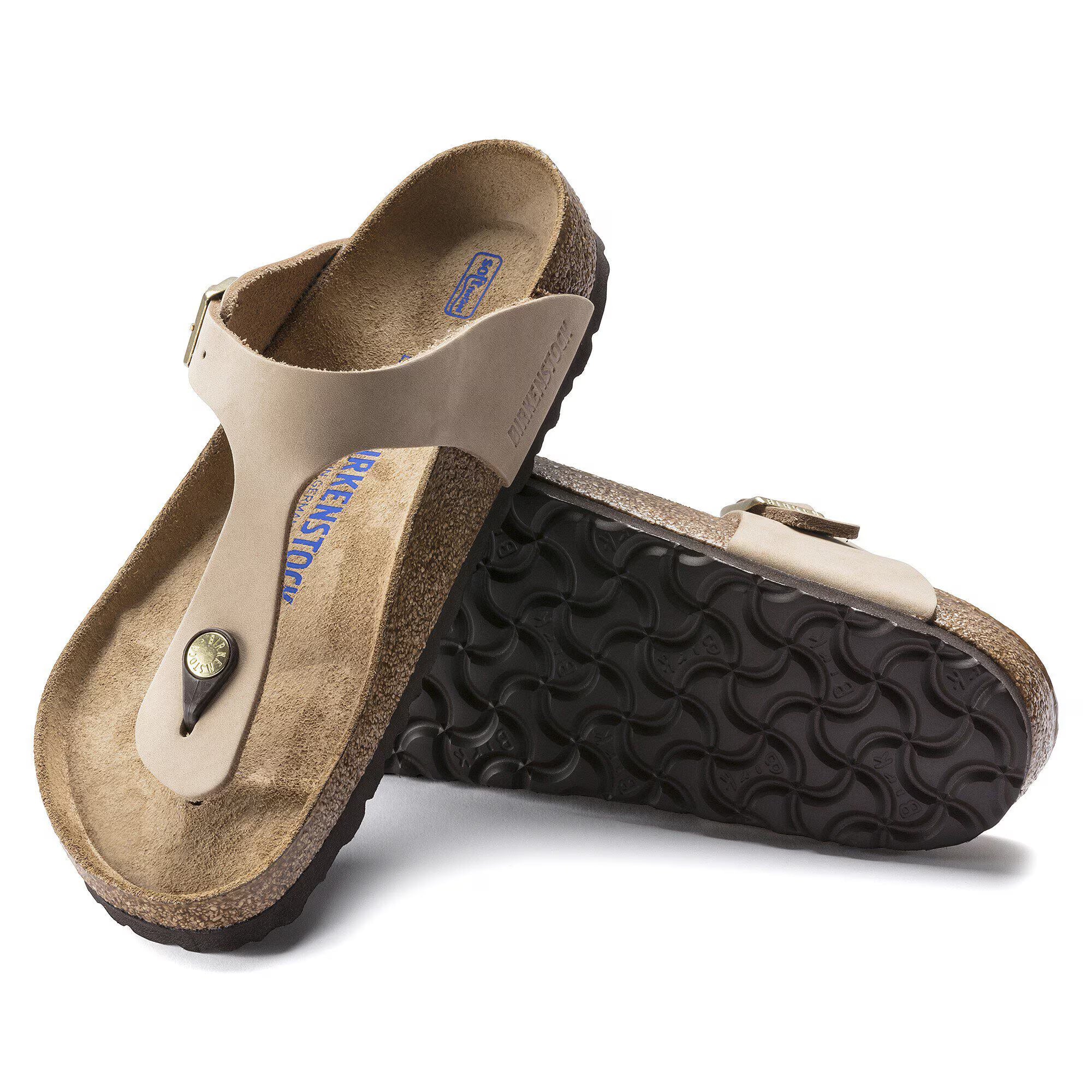 Gizeh SFB Sandcastle Nubuck Leather