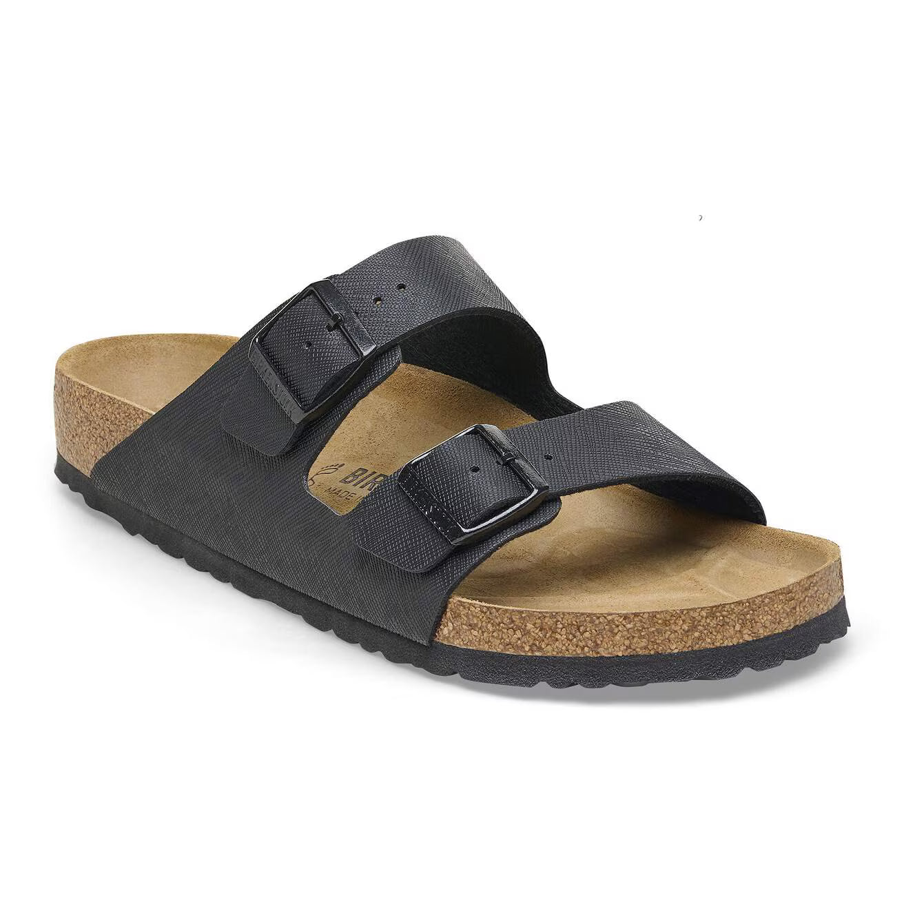 Arizona Saffiano Black Birko-Flor