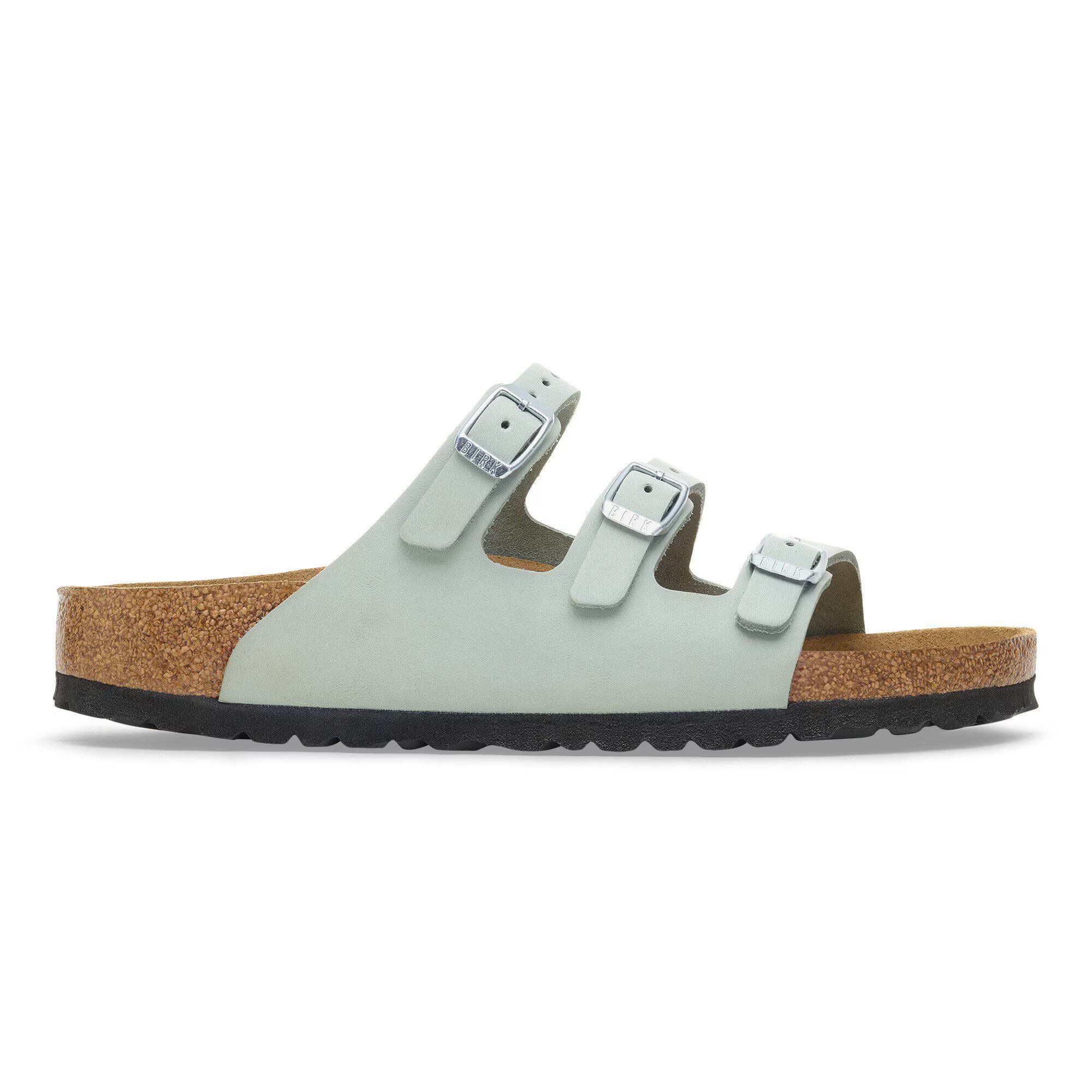 Florida Semi-Exquisite Pure Sage Nubuck Leather