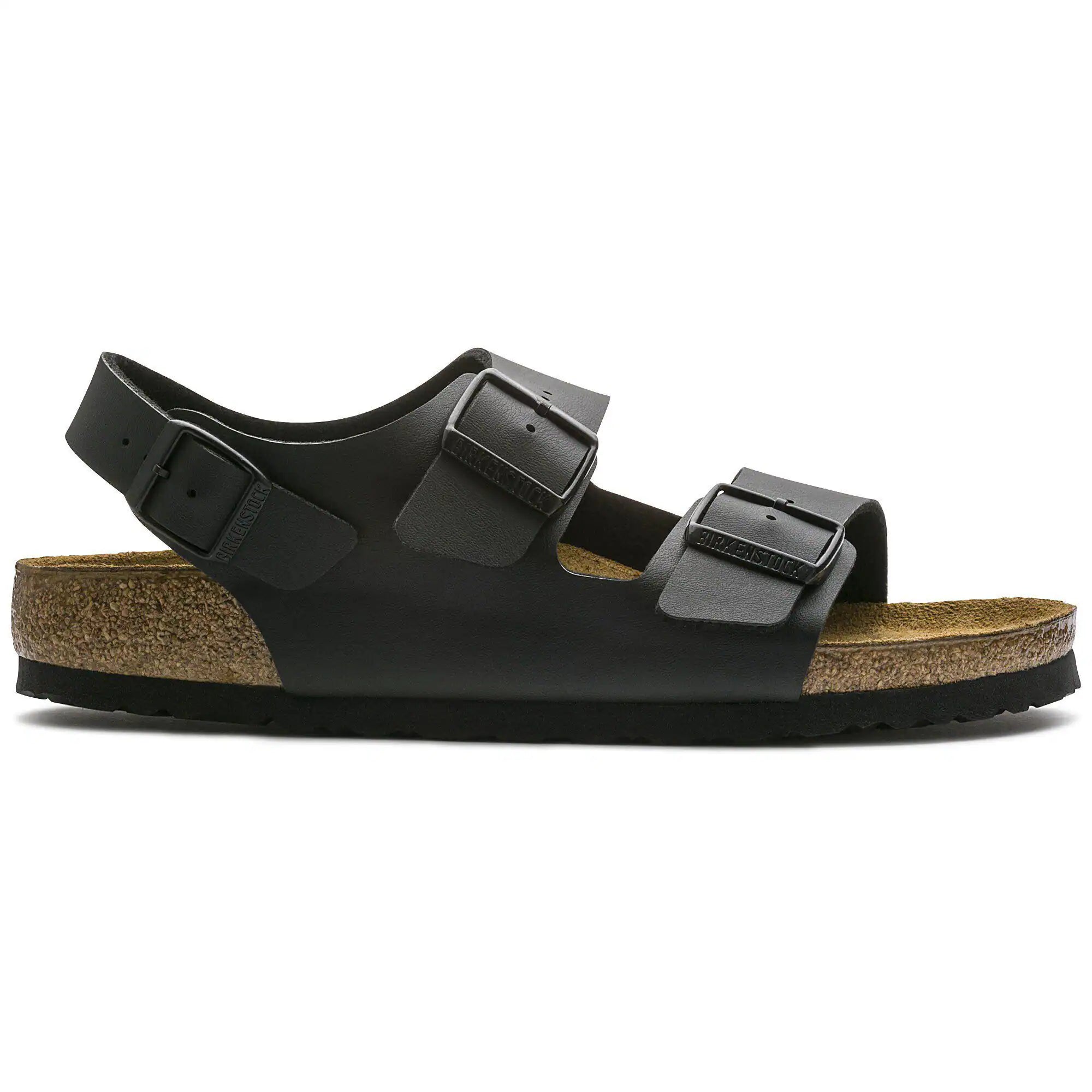 Milano Black Smooth Leather