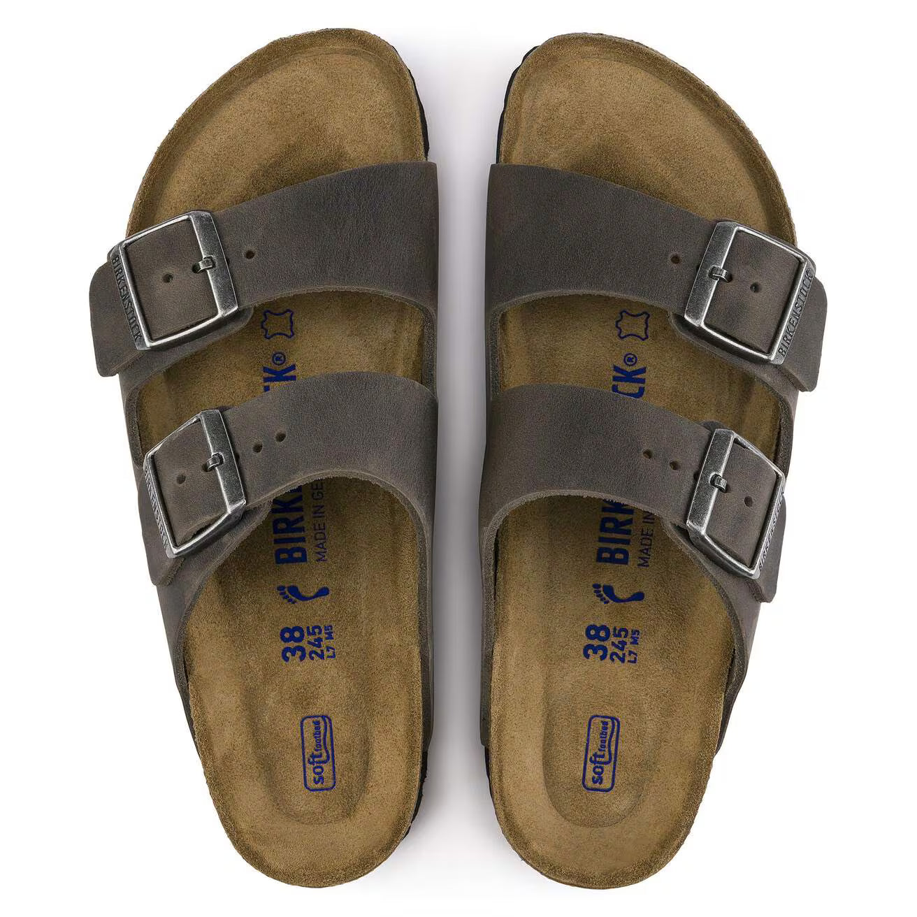 Arizona SFB Iron Oiled Leather