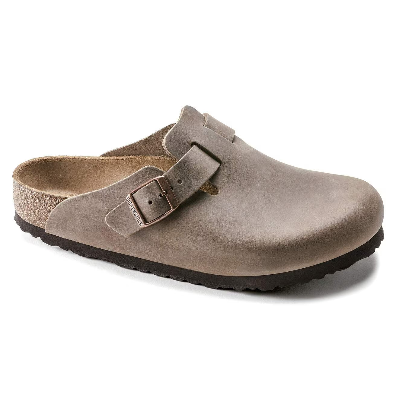 Boston Tabacco Brown Oiled Leather