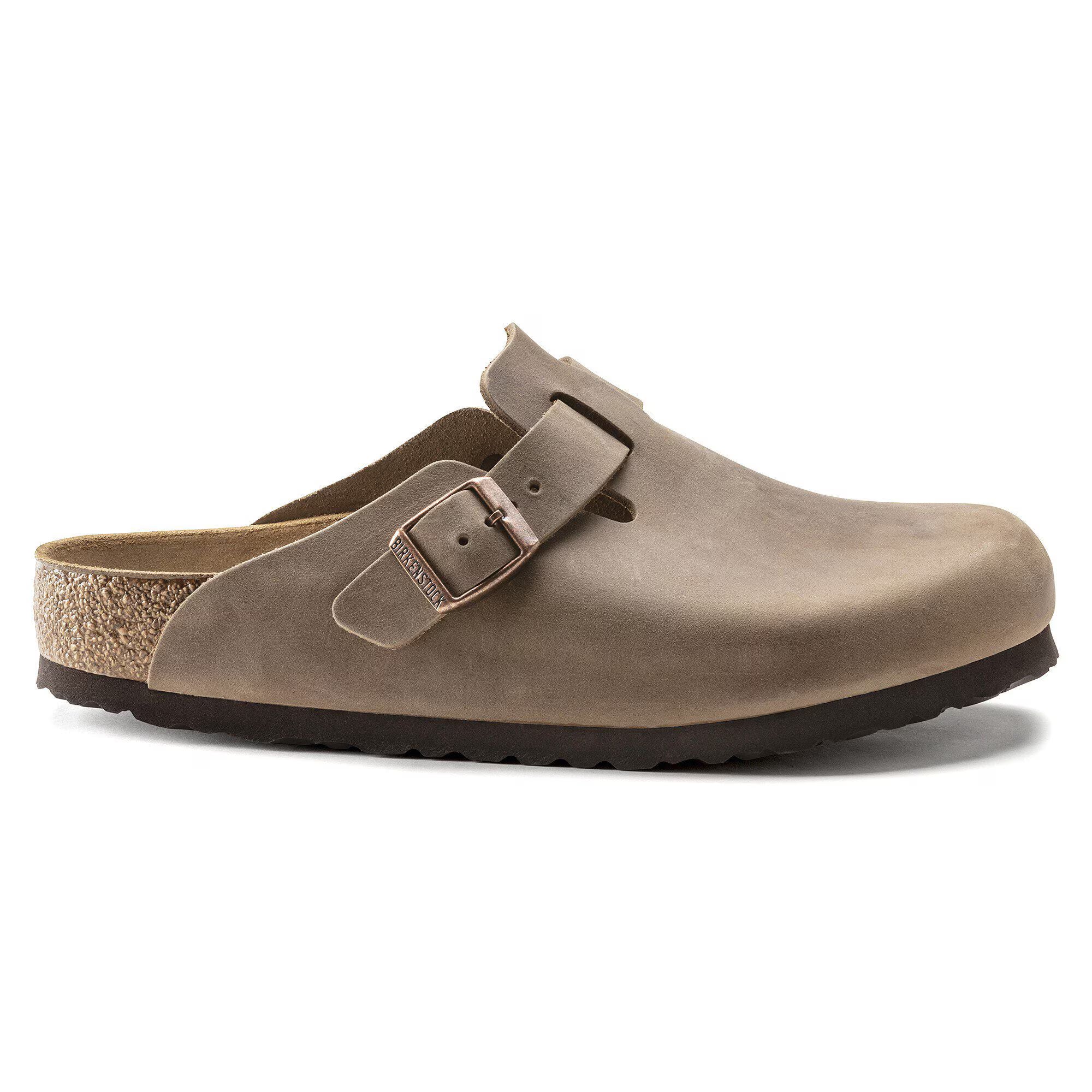 Boston Tabacco Brown Oiled Leather
