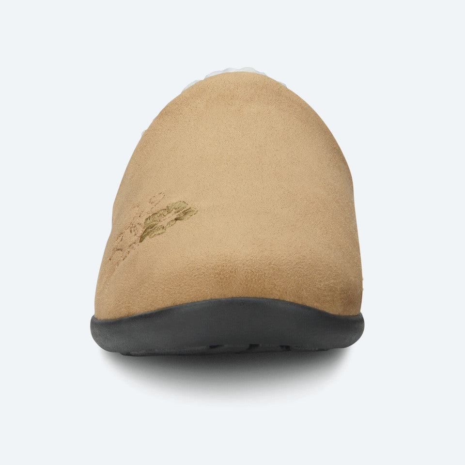 Dr Comfort Men's Cozy Camel Slipper
