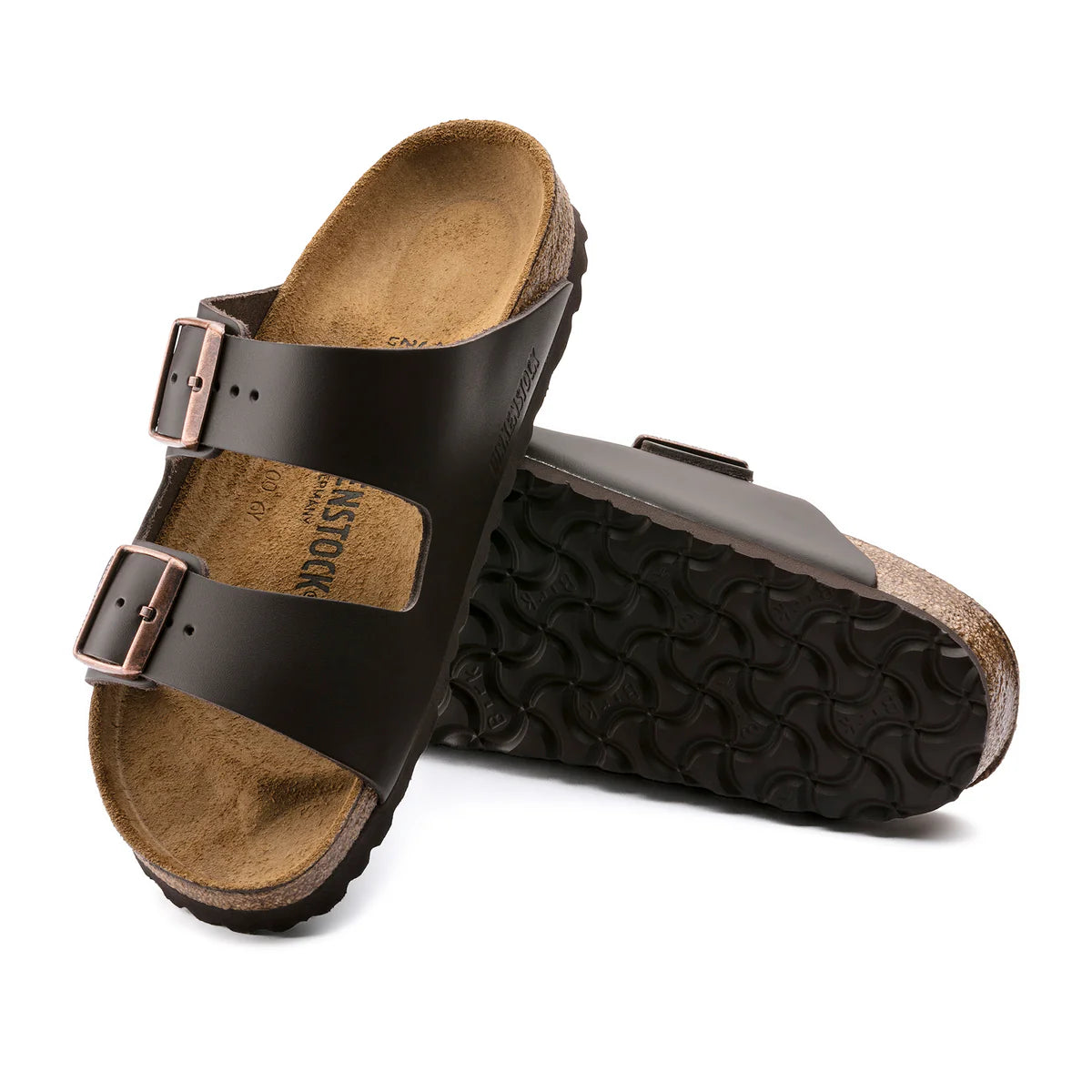 Arizona Dark Brown Smooth Leather