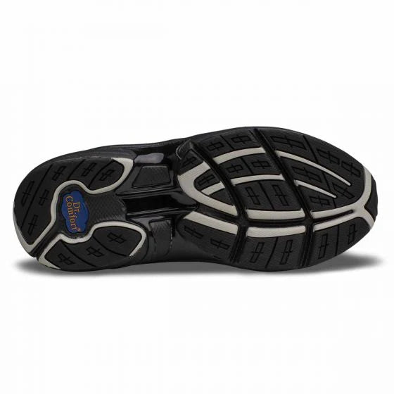 Dr Comfort Women's Refresh Black