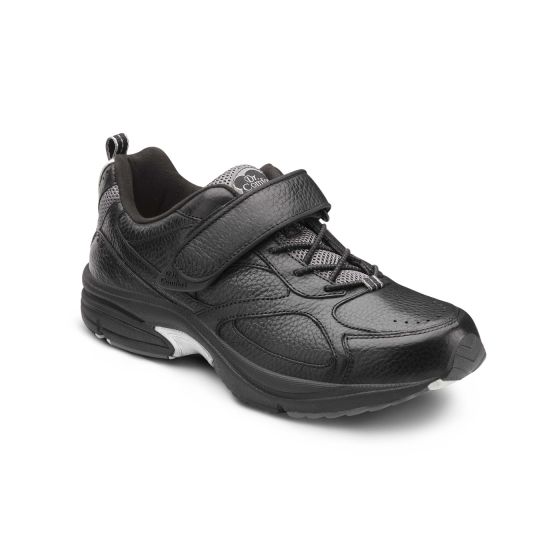 Dr Comfort Men's Winner Black