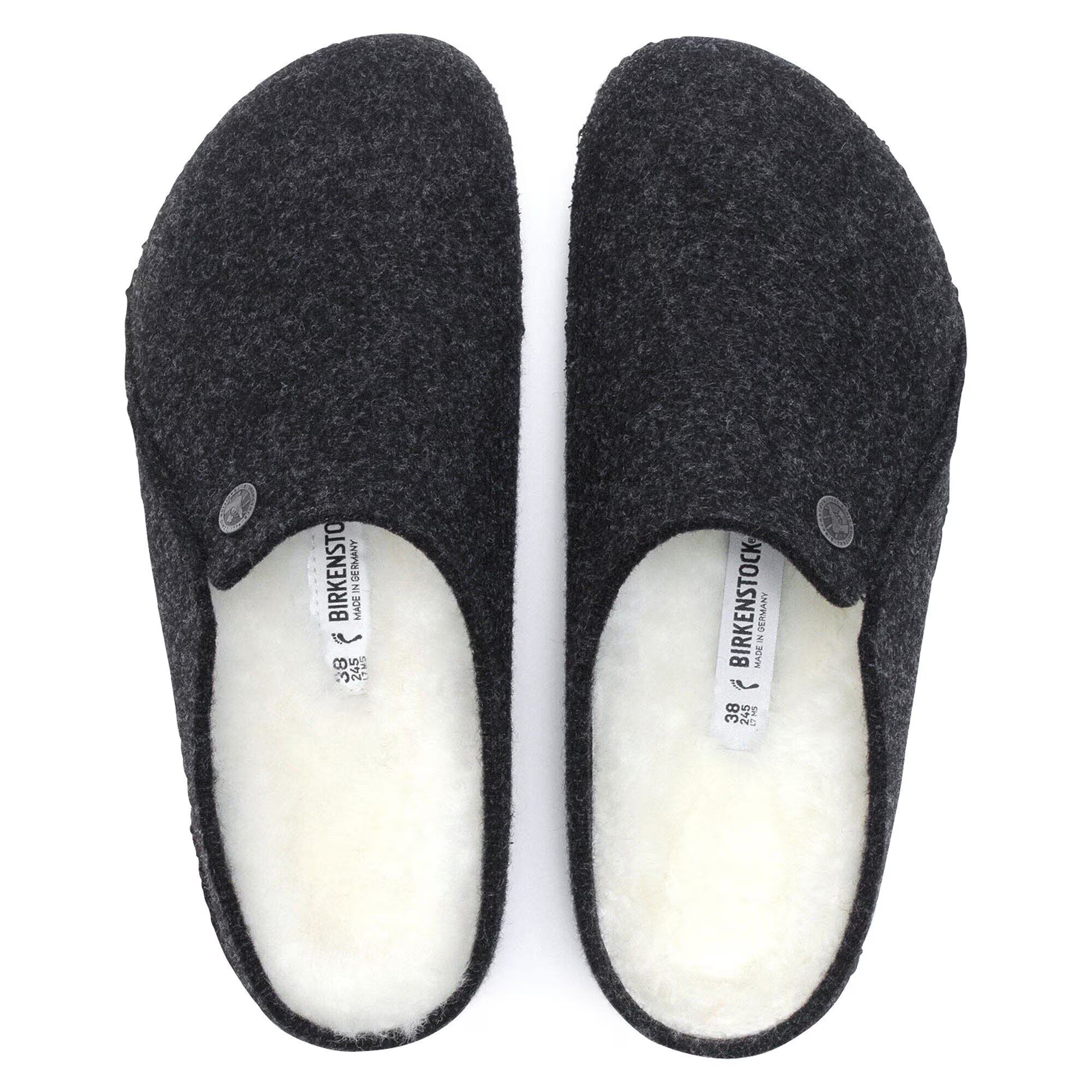 Zermatt Wool Felt Slippers
