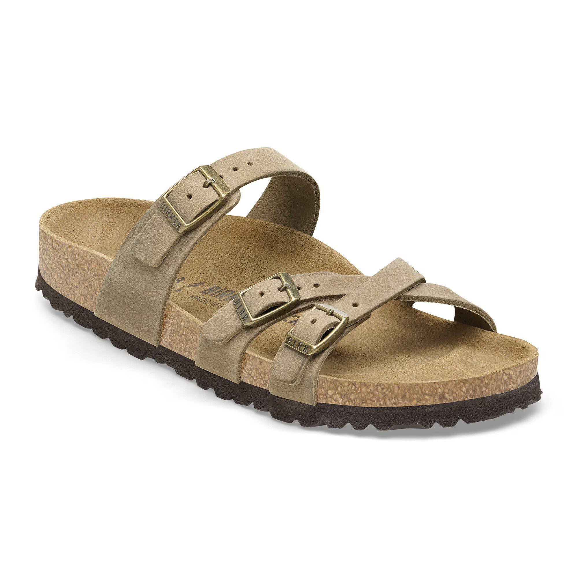 Franca Tabacco Brown BirkiBuc