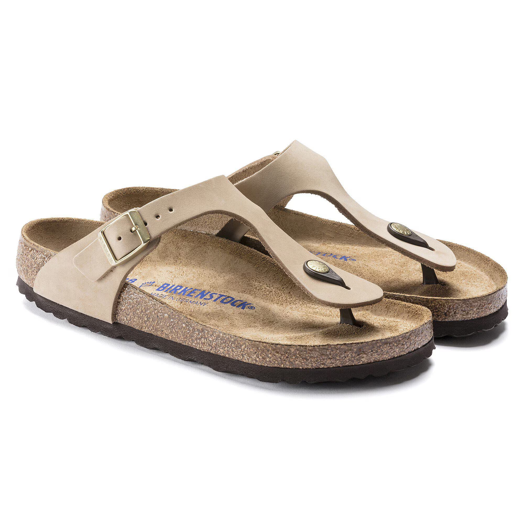Gizeh SFB Sandcastle Nubuck Leather