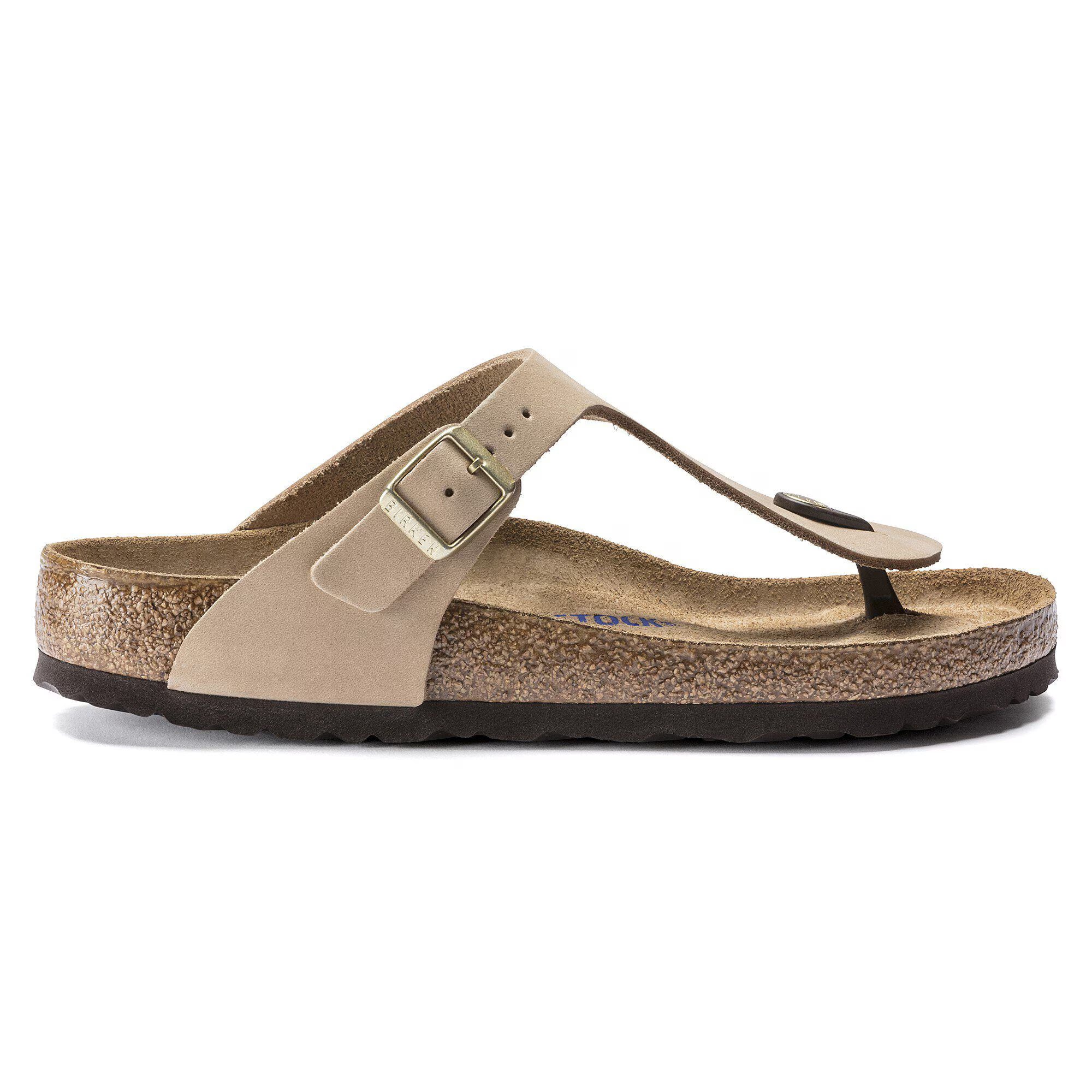 Gizeh SFB Sandcastle Nubuck Leather