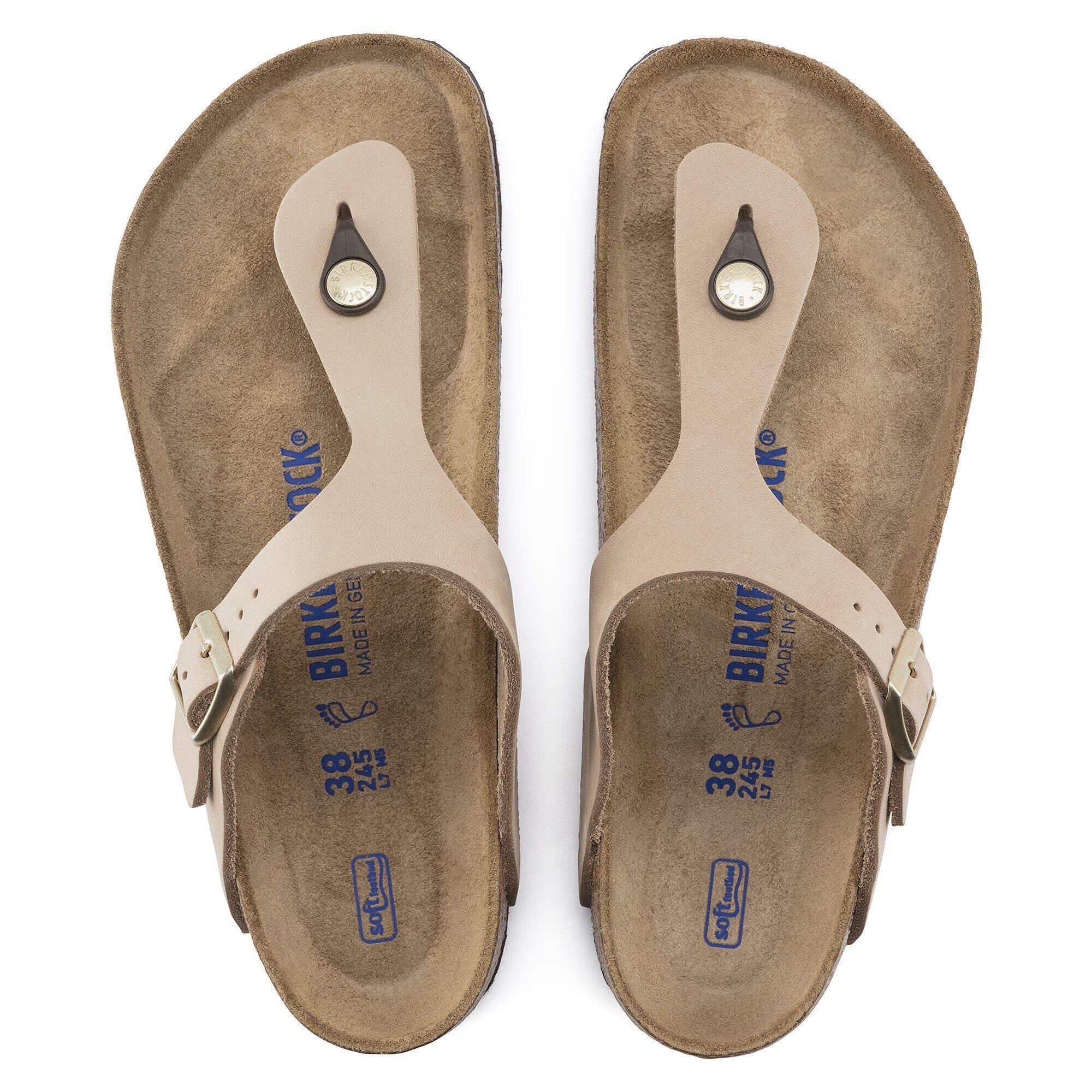 Gizeh SFB Sandcastle Nubuck Leather