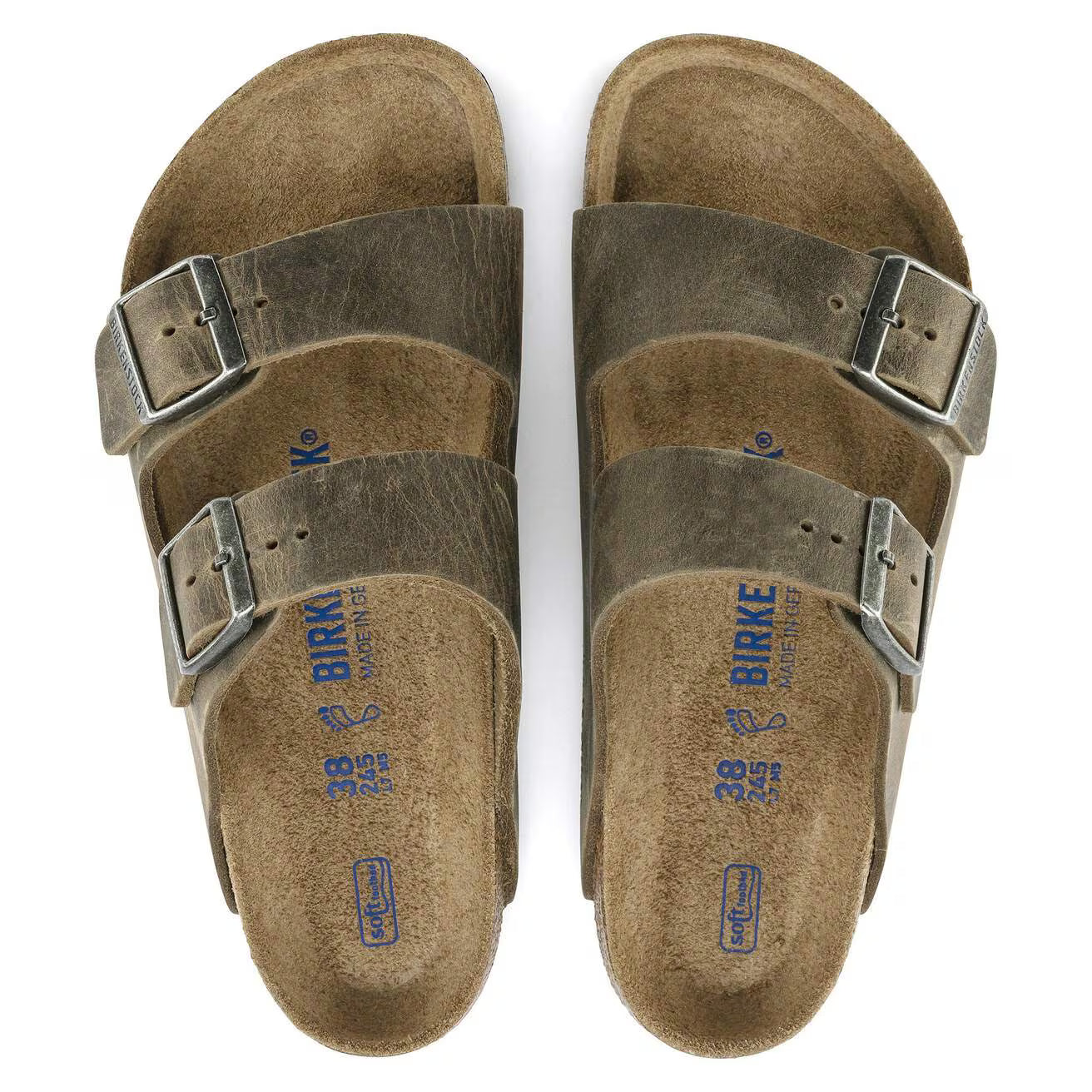 Arizona SFB Faded Khaki Oiled Leather