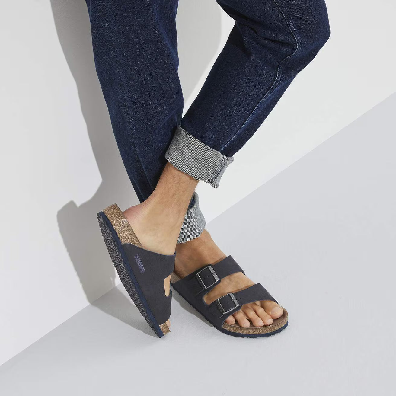 Arizona Vegan Desert Dust Indigo Blue BirkiBuc