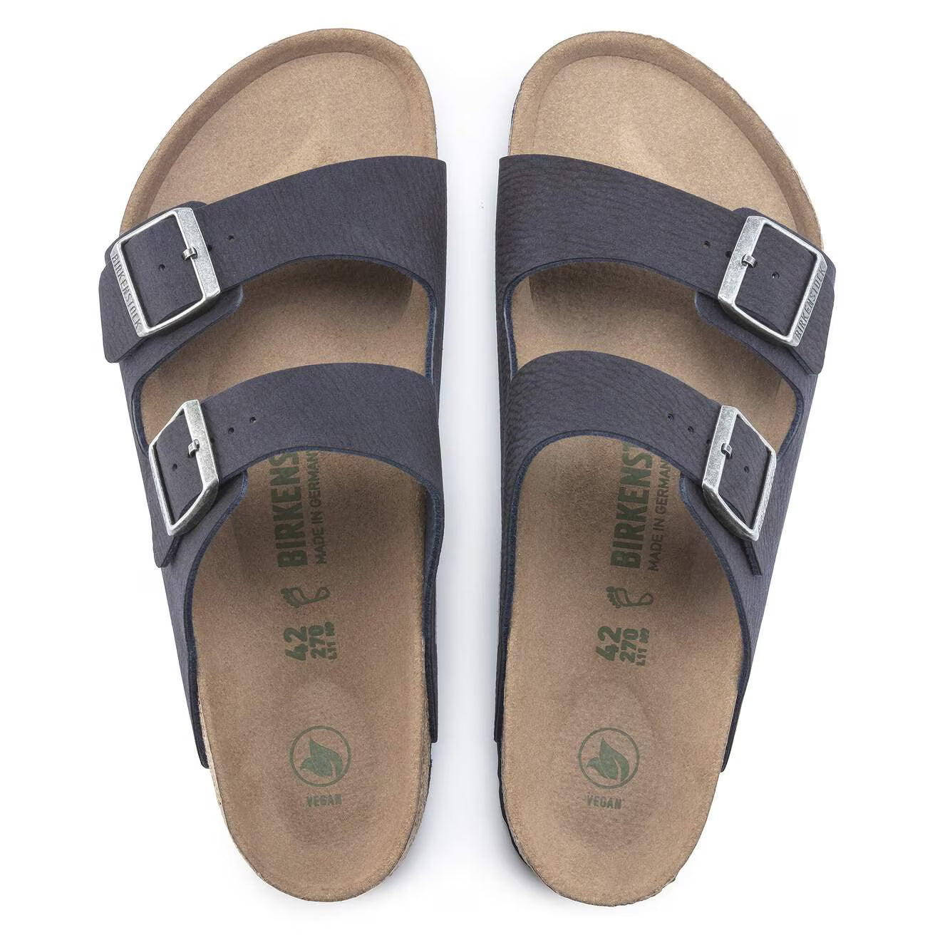 Arizona Vegan Desert Dust Indigo Blue BirkiBuc