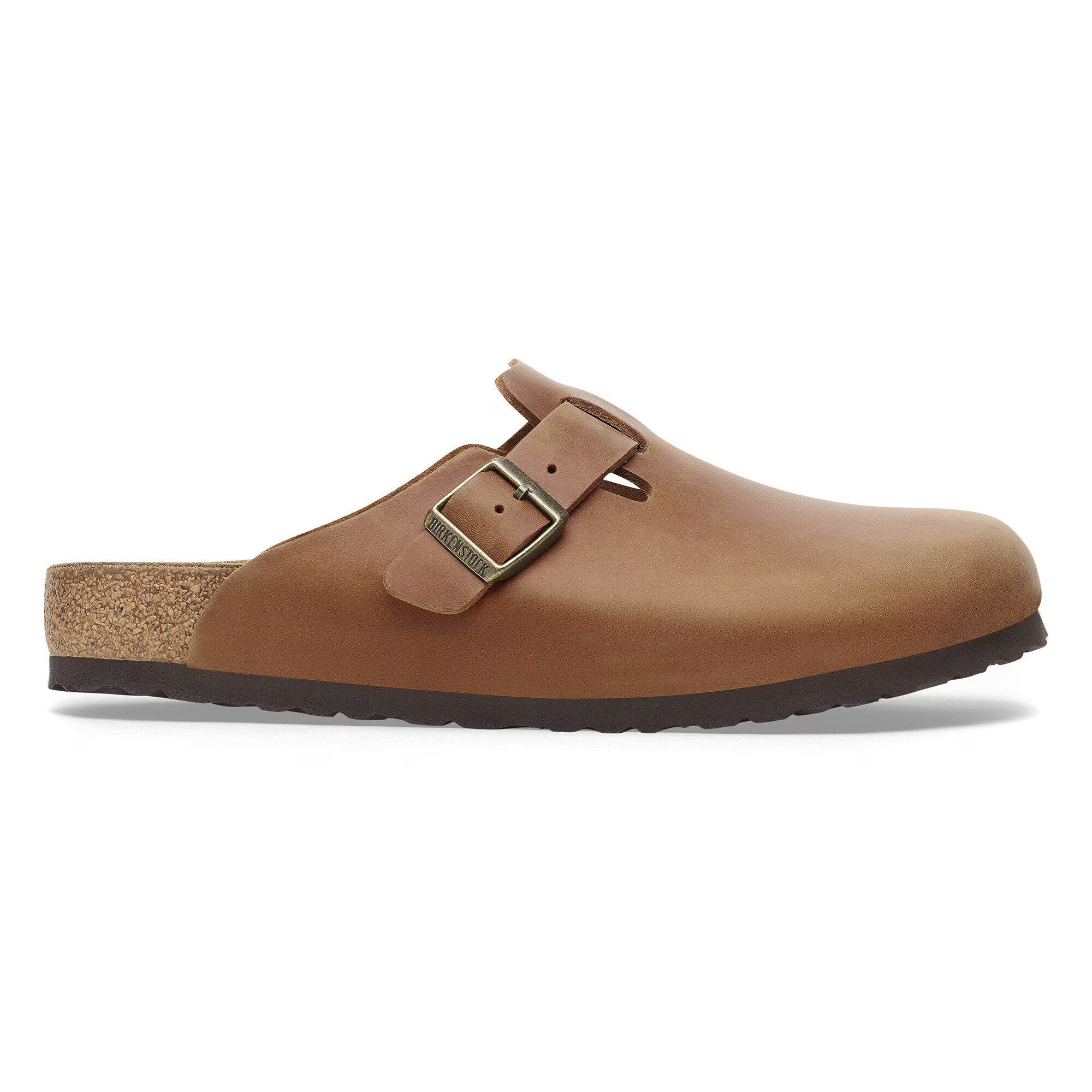 Boston Cognac Oiled Leather