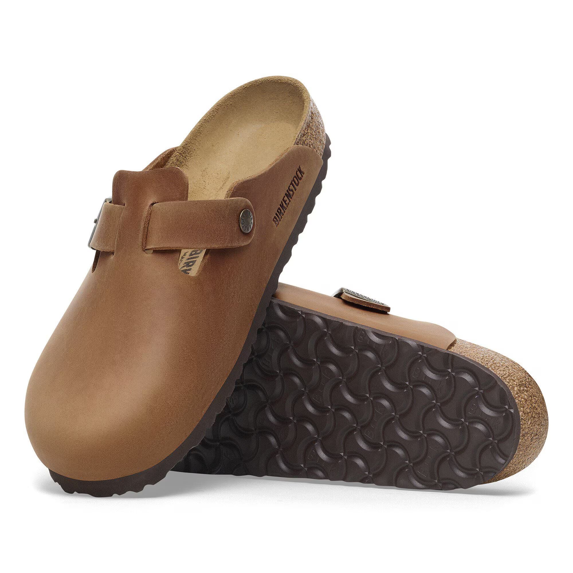 Boston Cognac Oiled Leather