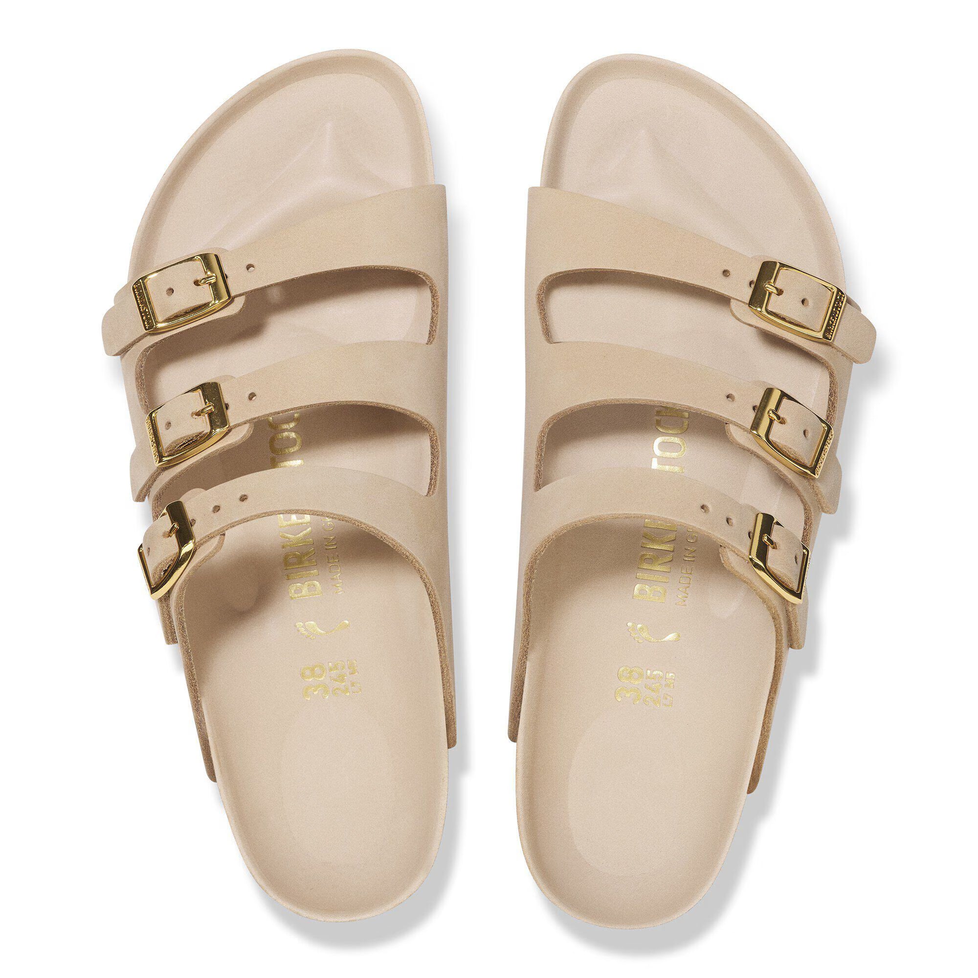 Franca SFB Sandcastle Nubuck Leather