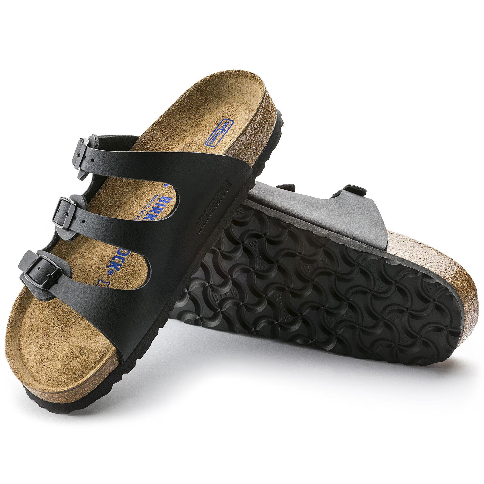 Florida SFB Black Birko-Flor