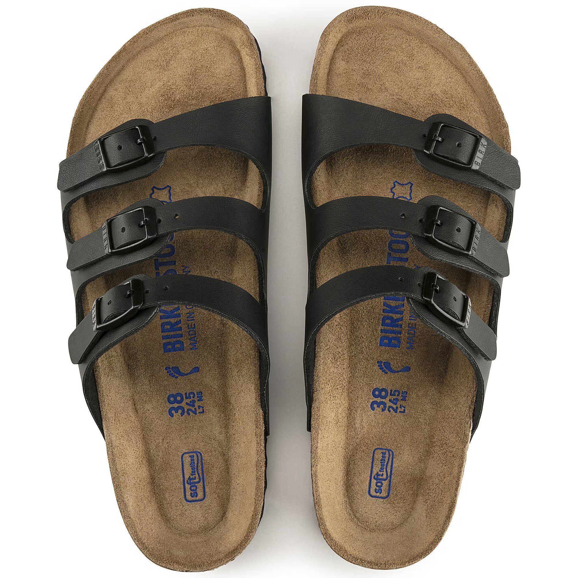 Florida SFB Black Birko-Flor