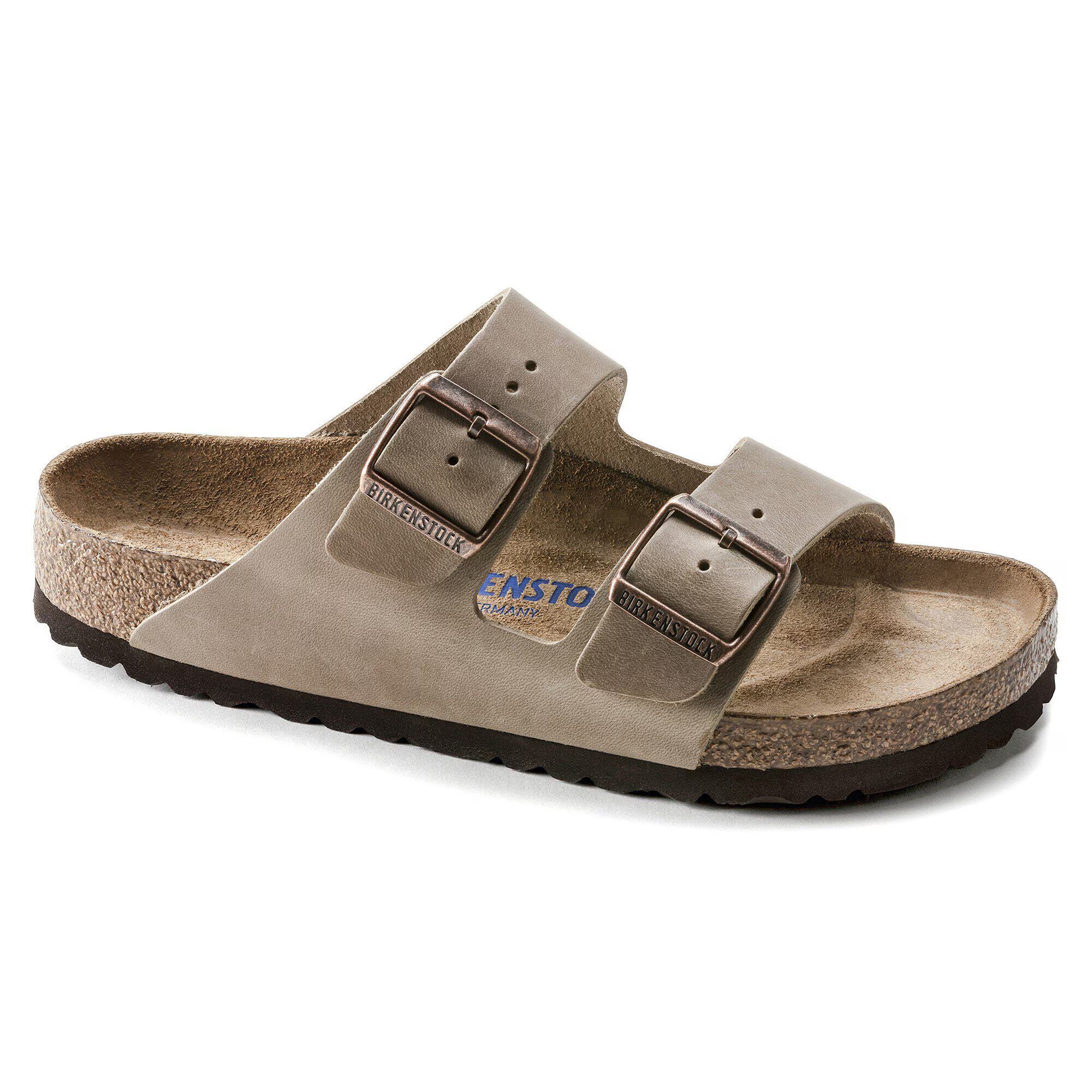 Arizona Tabacco Brown Oiled Leather