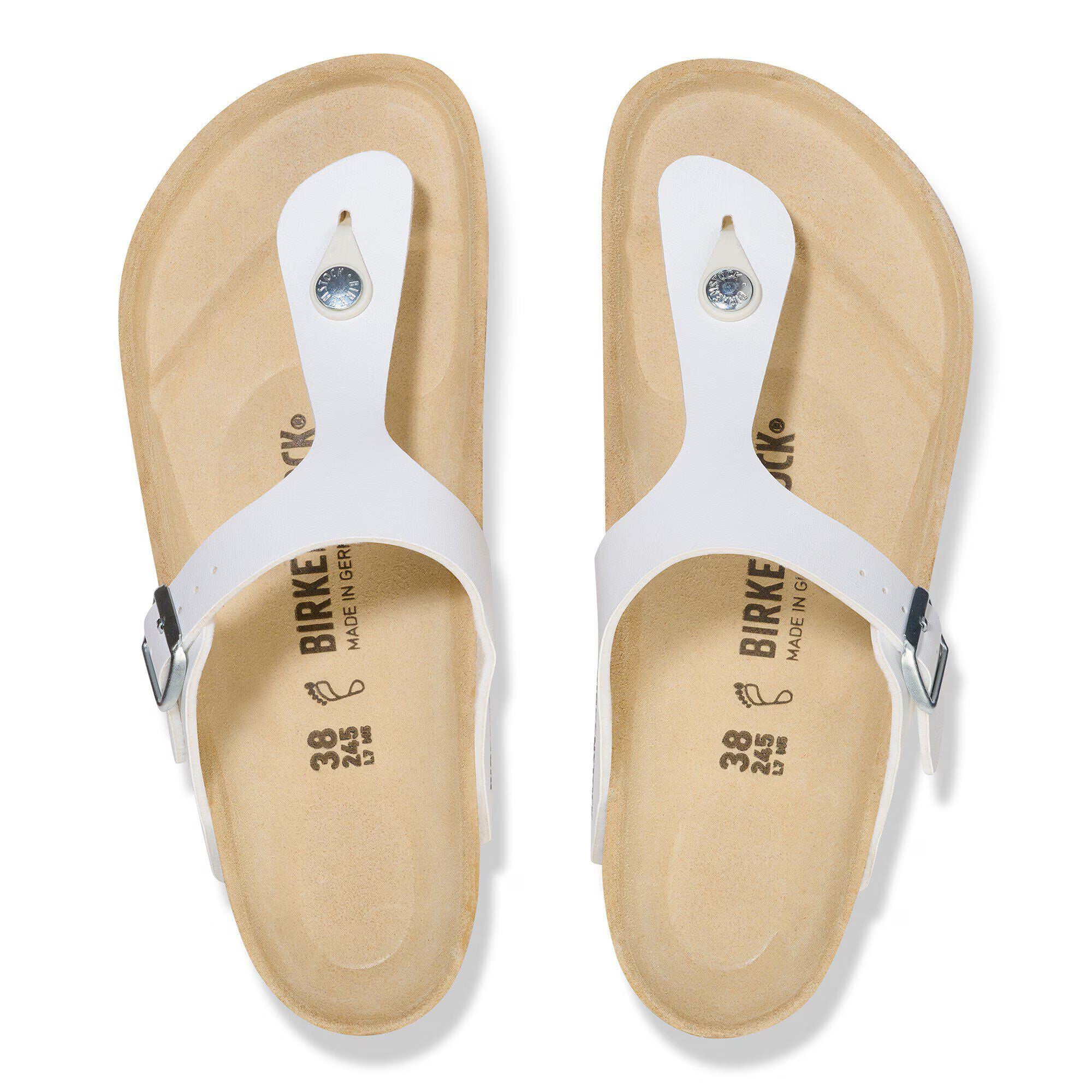 Gizeh White Birko-Flor