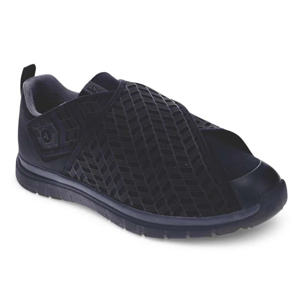 Anodyne No. 84 Men's Black Sport Double Depth Stretch