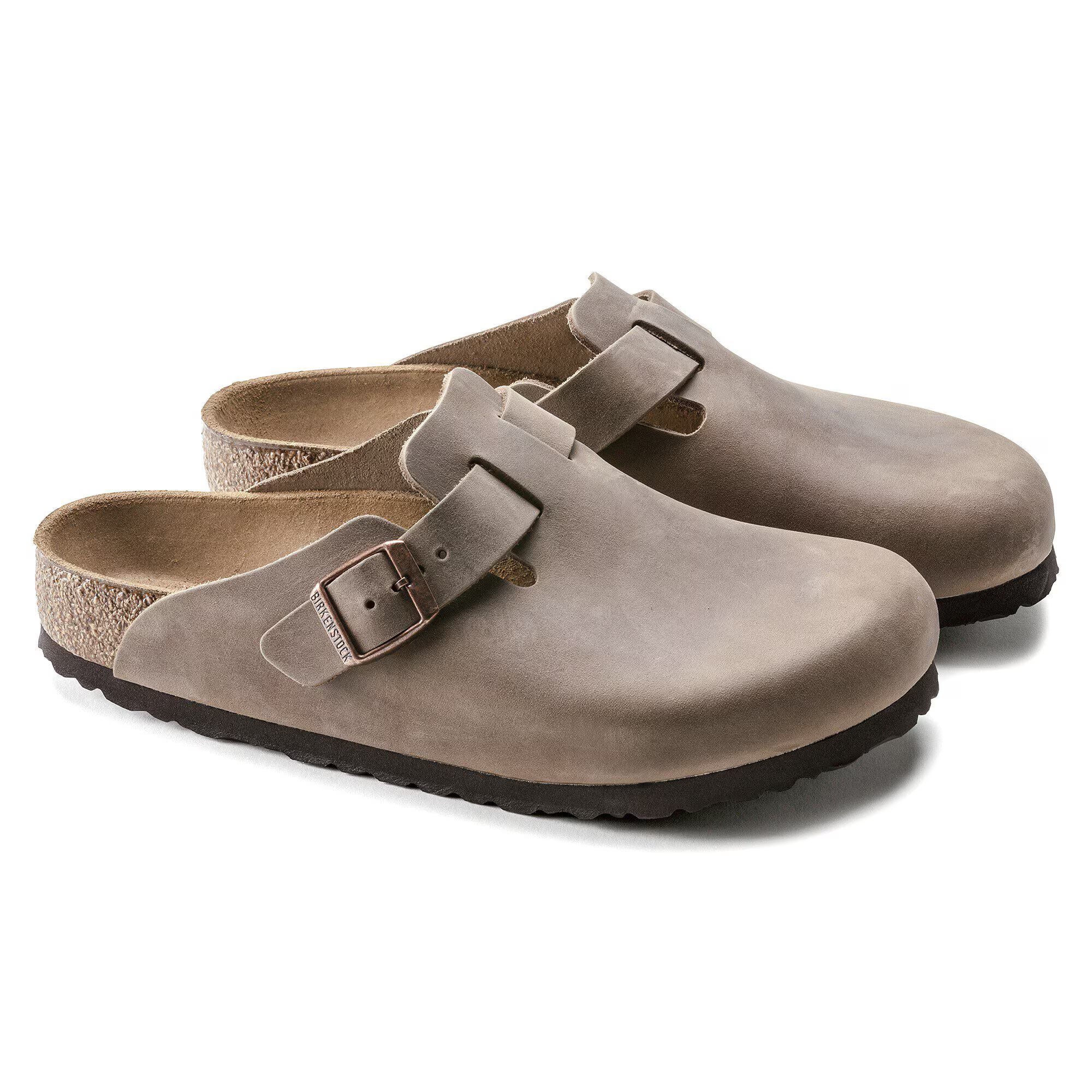 Boston Tabacco Brown Oiled Leather