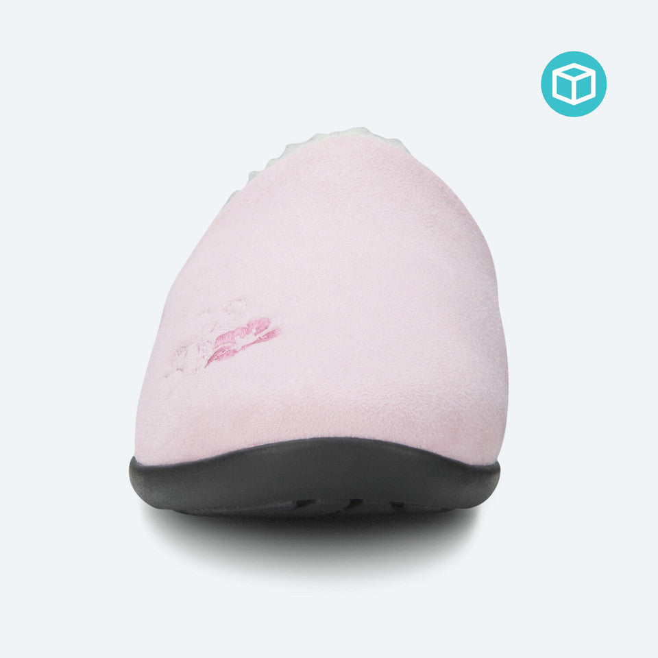 Dr Comfort Women's Cozy Pink Slipper