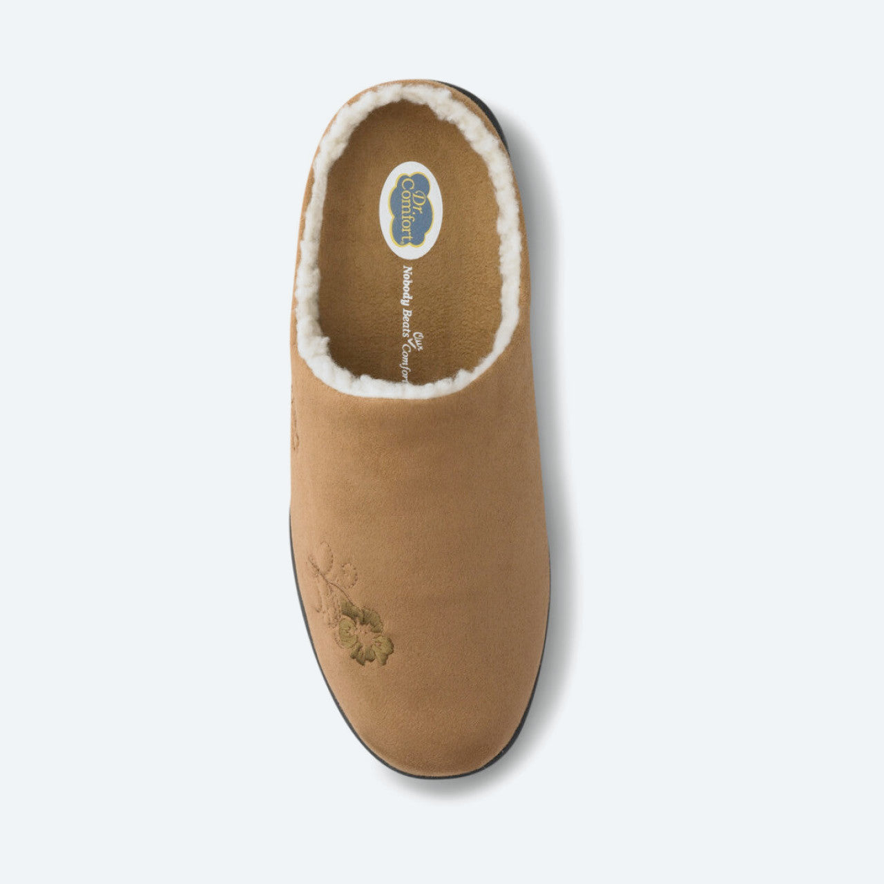 Dr Comfort Men's Cozy Camel Slipper