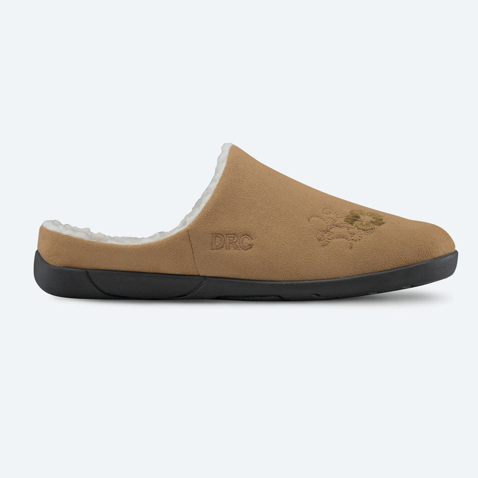 Dr Comfort Men's Cozy Camel Slipper