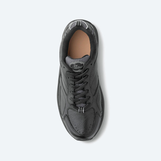 Dr Comfort Men's Winner Black