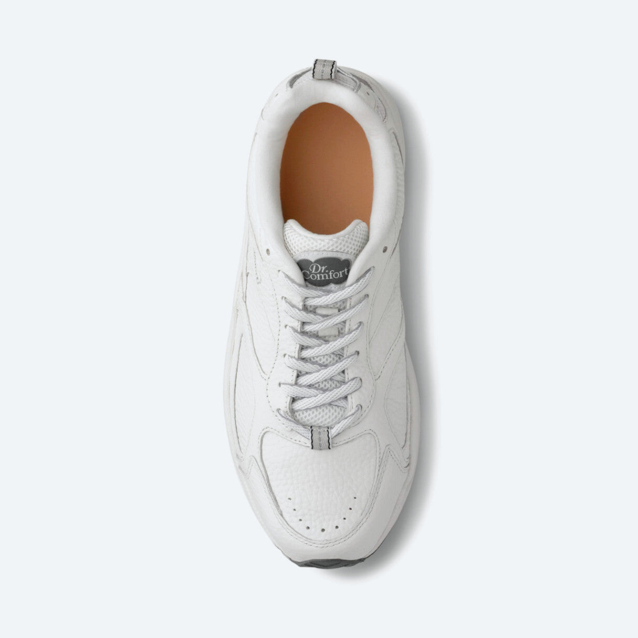 Dr Comfort Men's Winner White