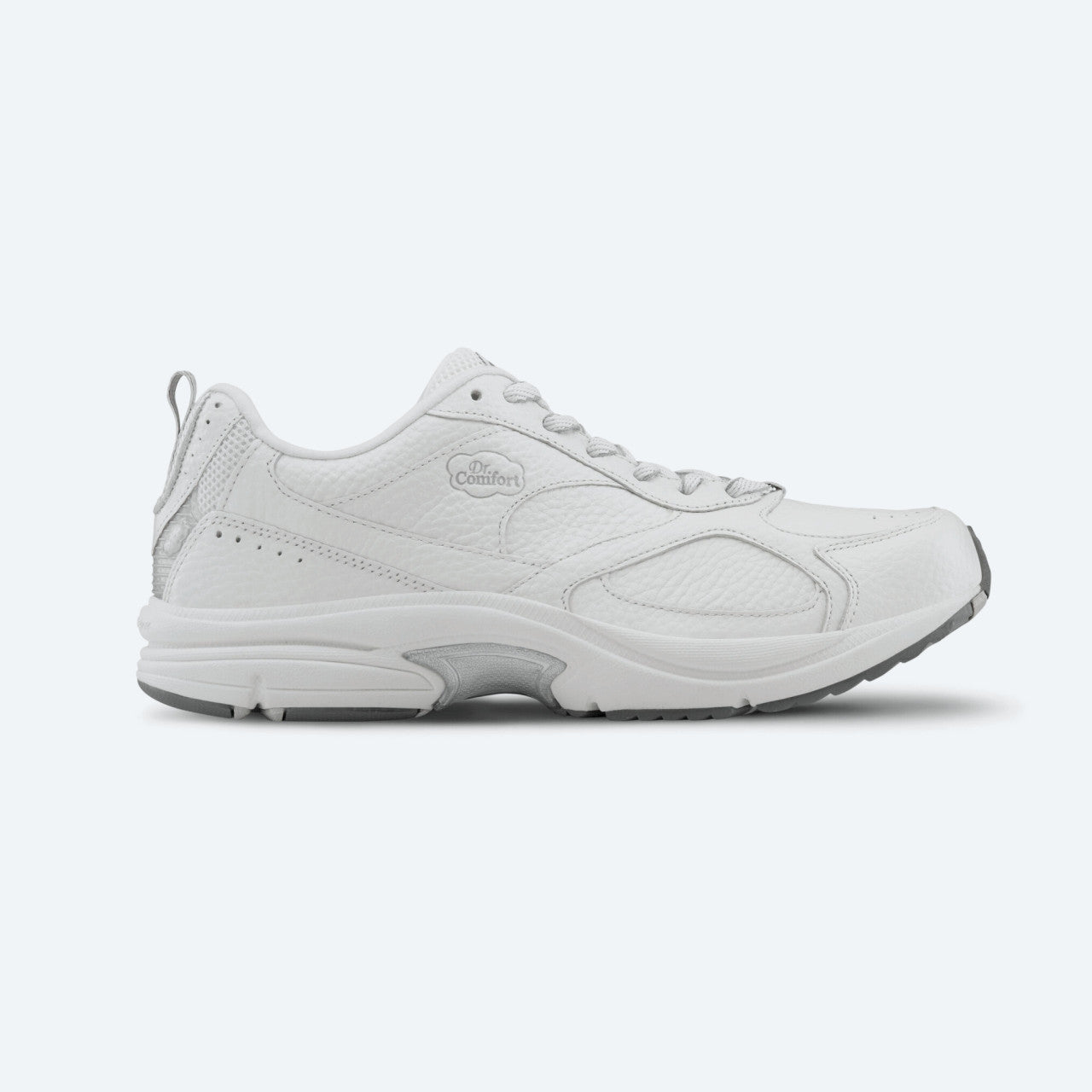 Dr Comfort Men's Winner White