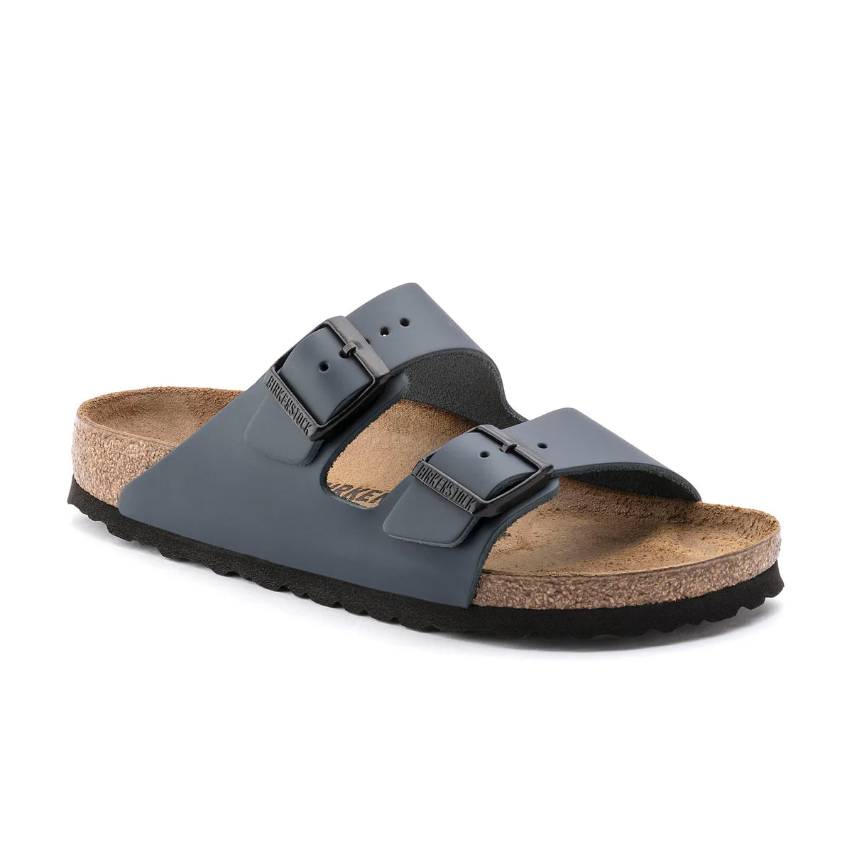 Arizona Blue Smooth Leather Soft Foot Bed
