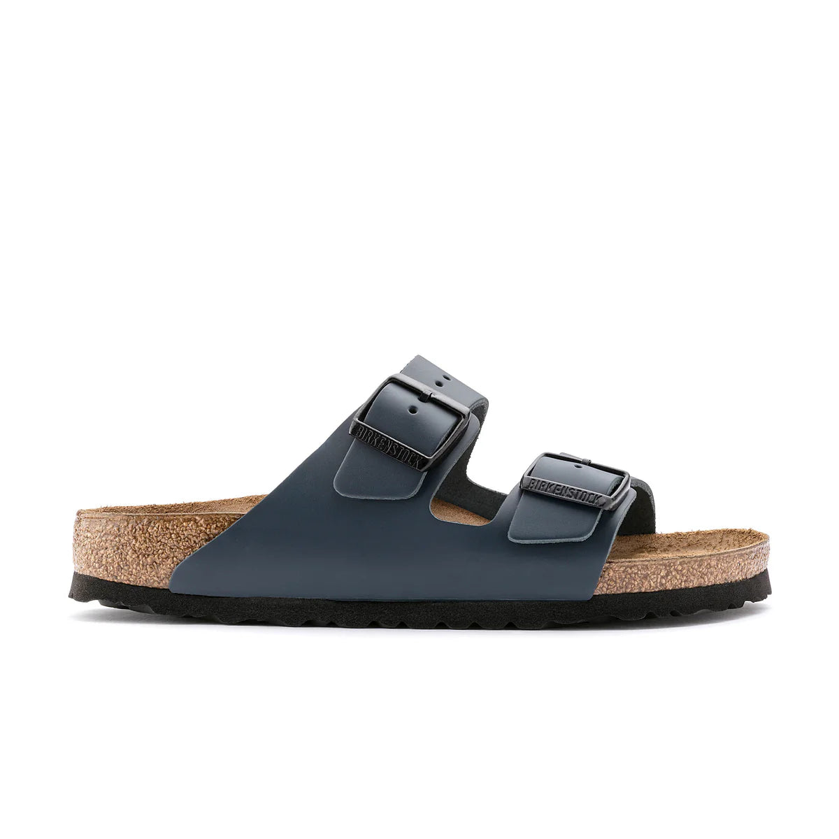 Arizona Blue Smooth Leather Soft Foot Bed