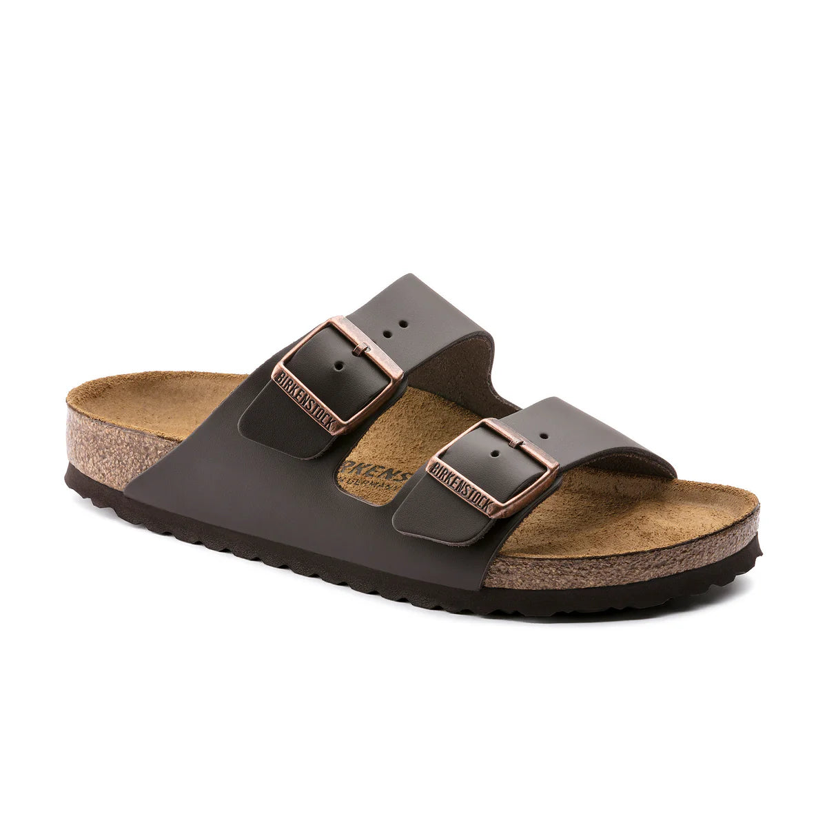 Arizona Dark Brown Smooth Leather