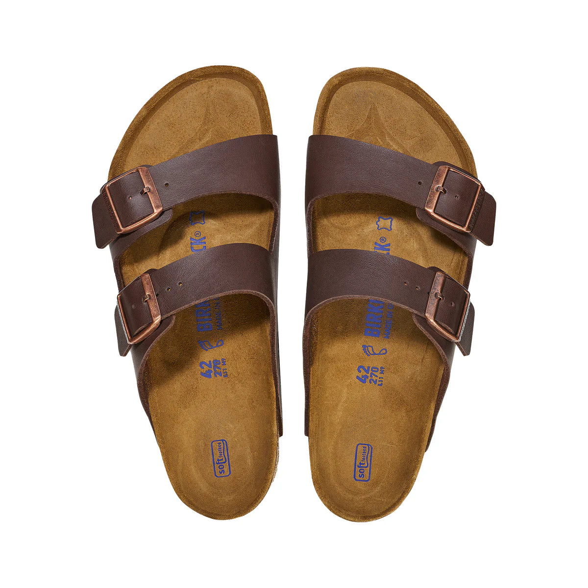 Arizona SFB Dark Brown Birko-Flor
