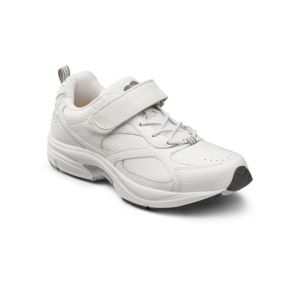 Dr Comfort Men's Winner White