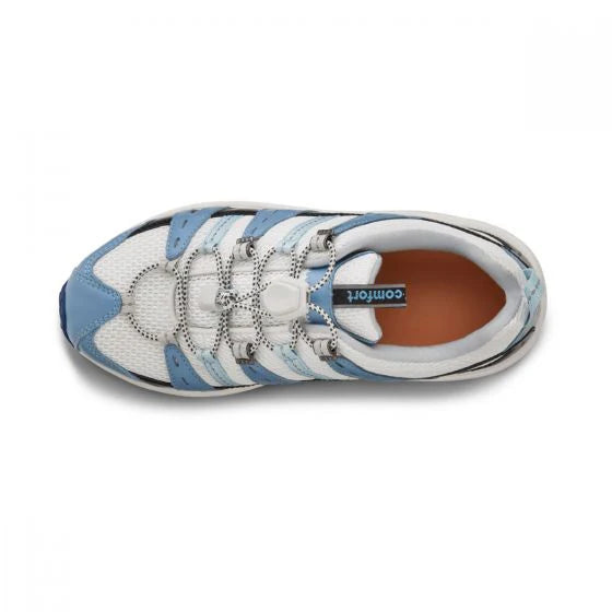 Dr Comfort Women's Refresh Blue